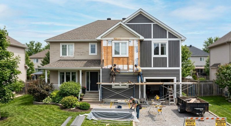 Cement Board Replacement in Stamford, CT