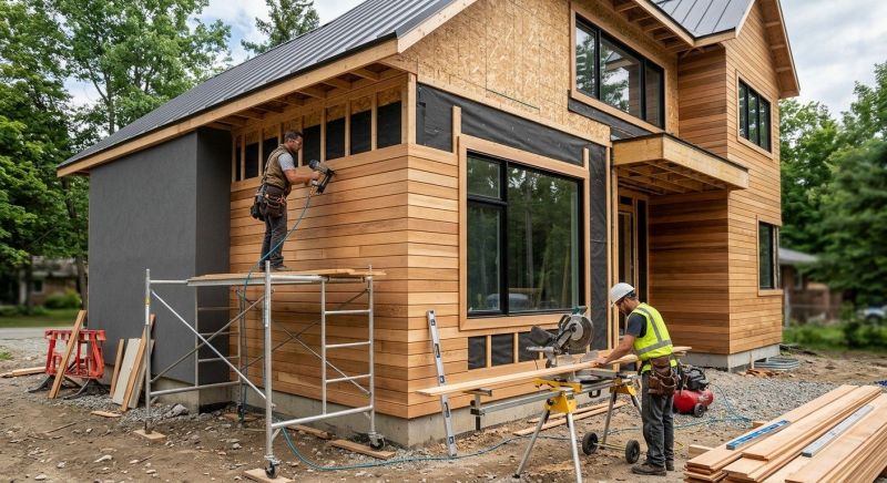 Engineered Siding Installation in Stamford, CT