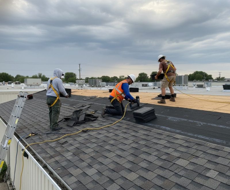 Roof Reshingling in Framingham, MA