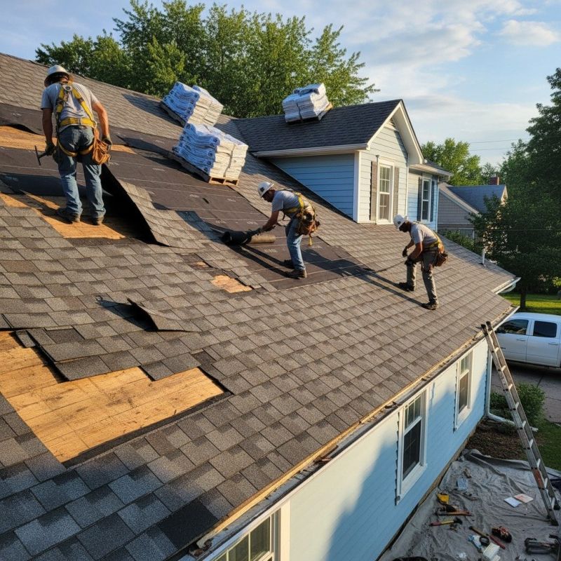 Shingle Roof Replacement in Alexandria, VA
