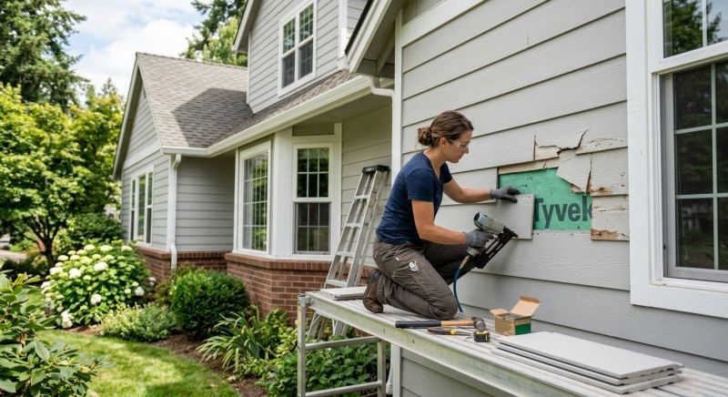 Fiber Cement Siding Repair Service
