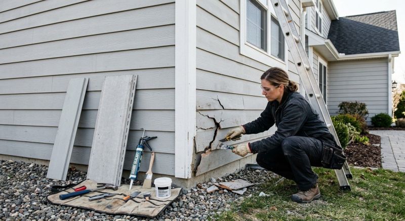 Fiber Cement Siding Repair Service
